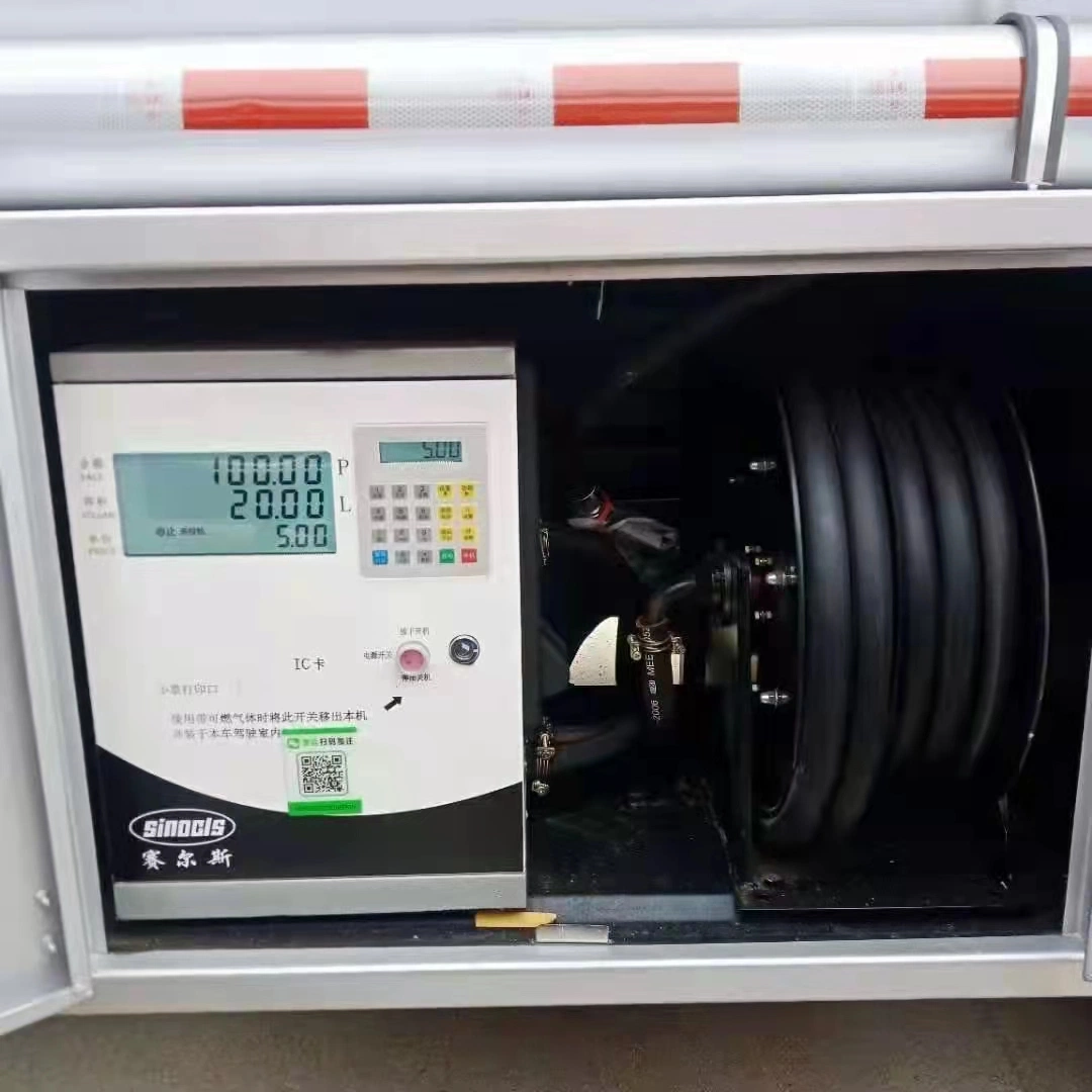 Réservoir de carburant de 1 po pour camion, recharge en huile de 25 mètres Flexible