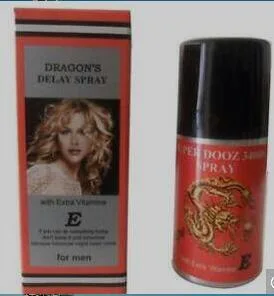 Super Dragon 6000 12ML retard pour les hommes de pulvérisation