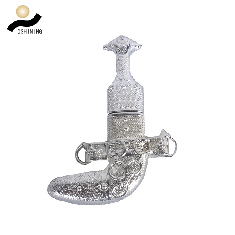 Ancient Style Oman Knife Shape USB Pen Drive Disk Sword Custom USB Flash Disk (USB-MT495)