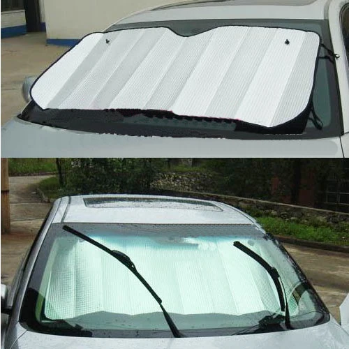 الحماية الستائر الشمسية المطوي السيارة موقف السيارات/الزجاج الأمامي للسيارة الزجاج الأمامي مظلة الشمس / مظلة الشمس للنافذة