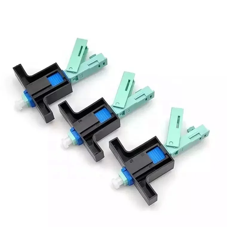 FTTH Quick Assembly Connector Sc APC Fiber Optic Fast Connector Sc Upc Optical Fiber Sc Fast Connector