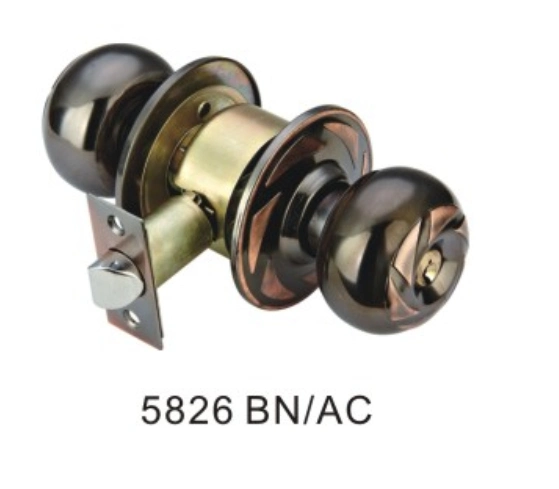 Stainless Steel Cylindrical Knob Door Lock (587SS-PS) 2022