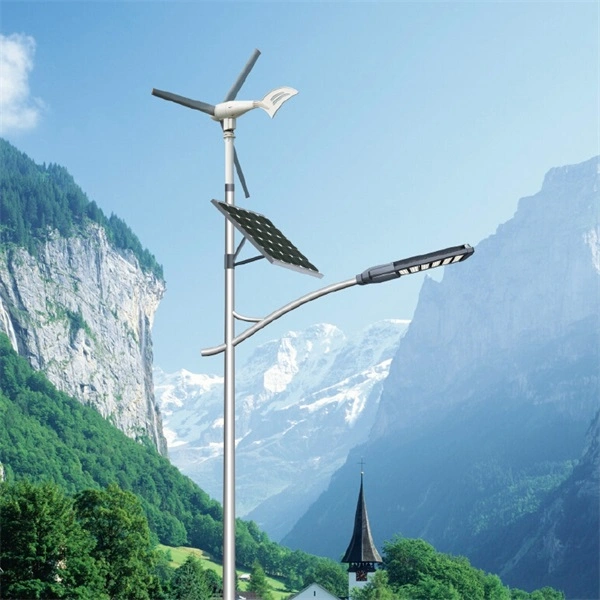 CE Outdoor LED Wind Lampara Solar Street/Garden Lights with Factory-Price