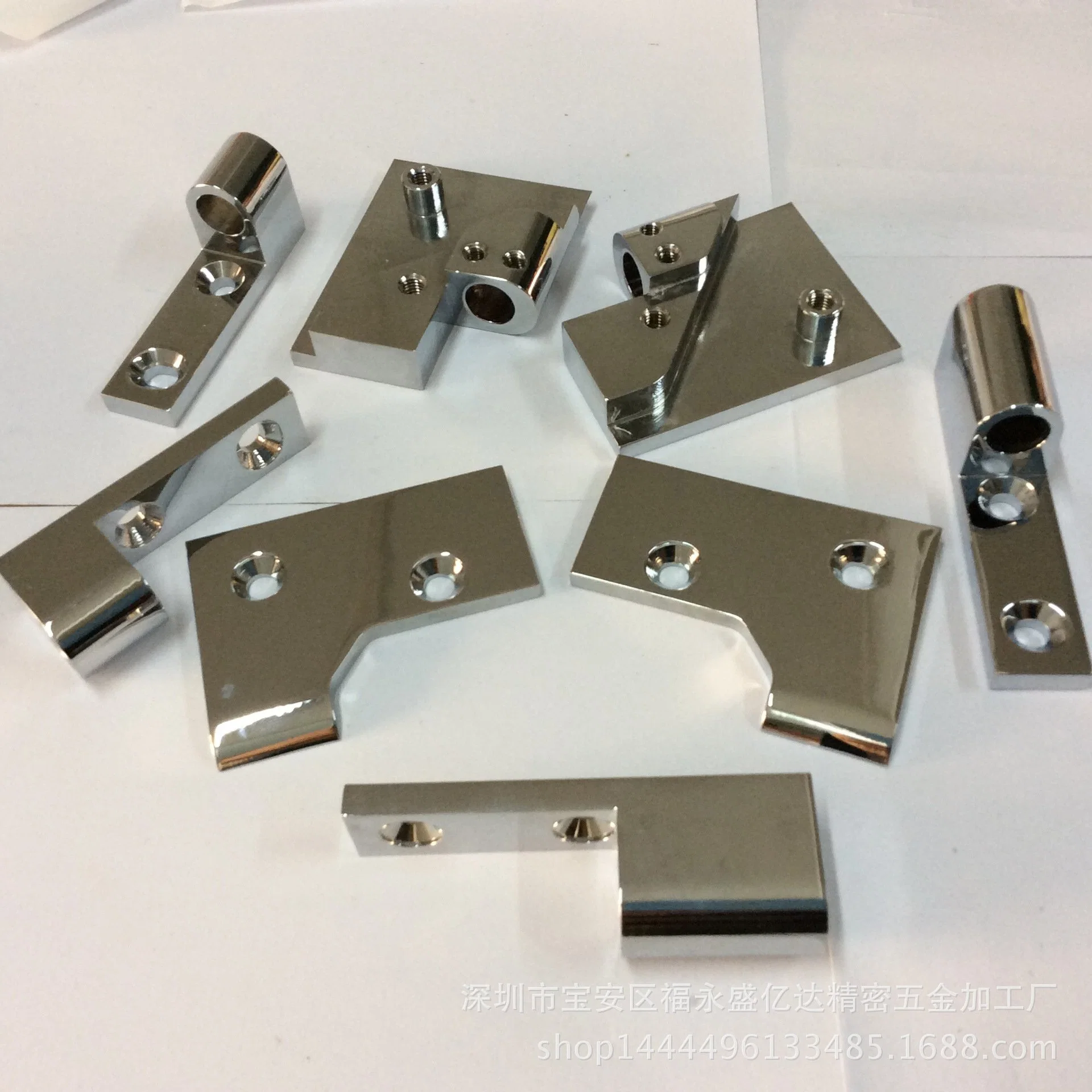 Customized High Precision Mechanical CNC Milling Aluminum /Steel /Stainless Steel /Engineering Plastic Clamp