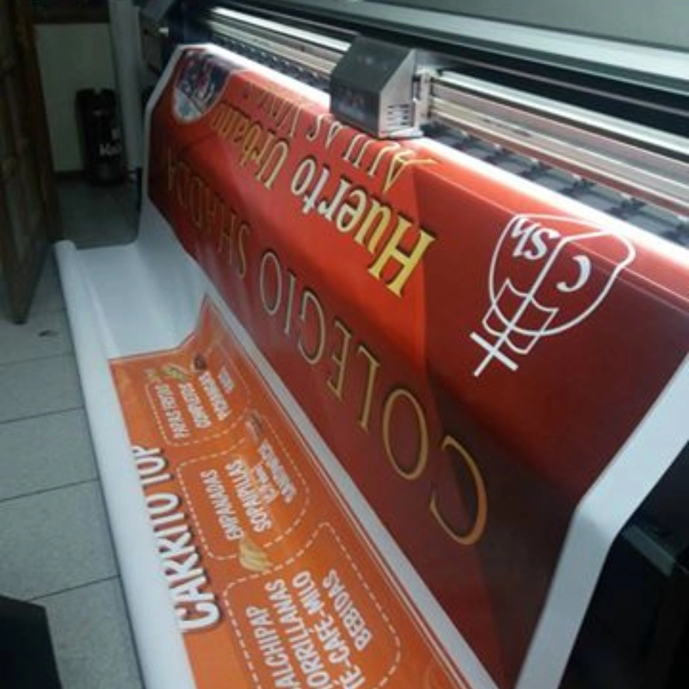 High Glossy/Matte 13oz PVC Frontlit Digital Flex Banner Printing