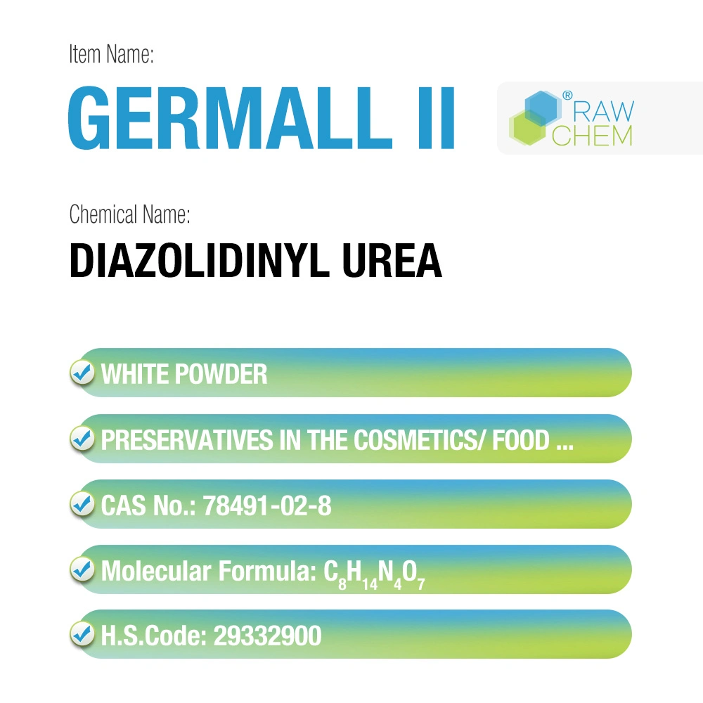 Preservative GERMALL-2 Diazolidinyl Urea for Cosmetics