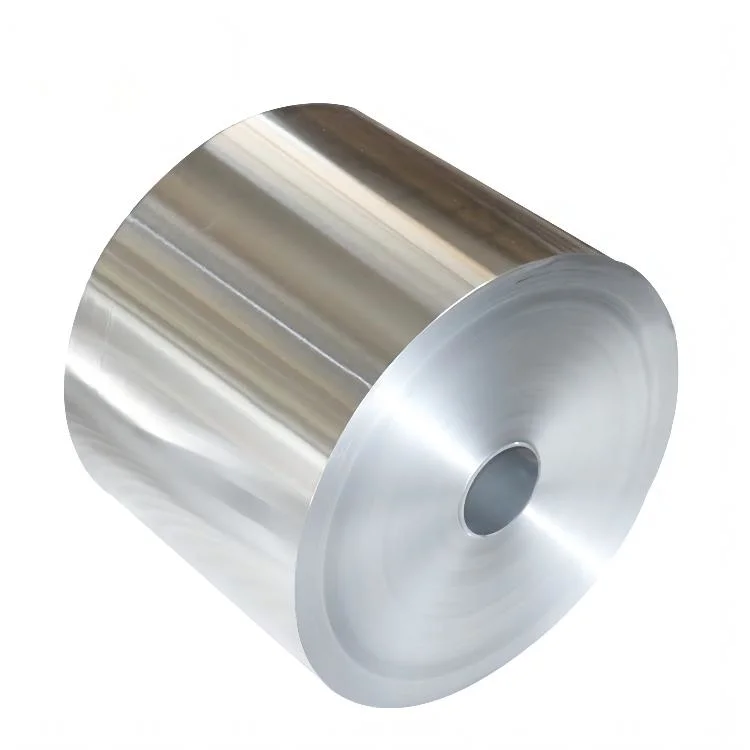 3xxx Series Double Aluminum Embossed Weaving Aluminium Foil in Stock Used in Kitchenware, Food and Chemical Storage and Transportation, Heat Sinks, Home Applian