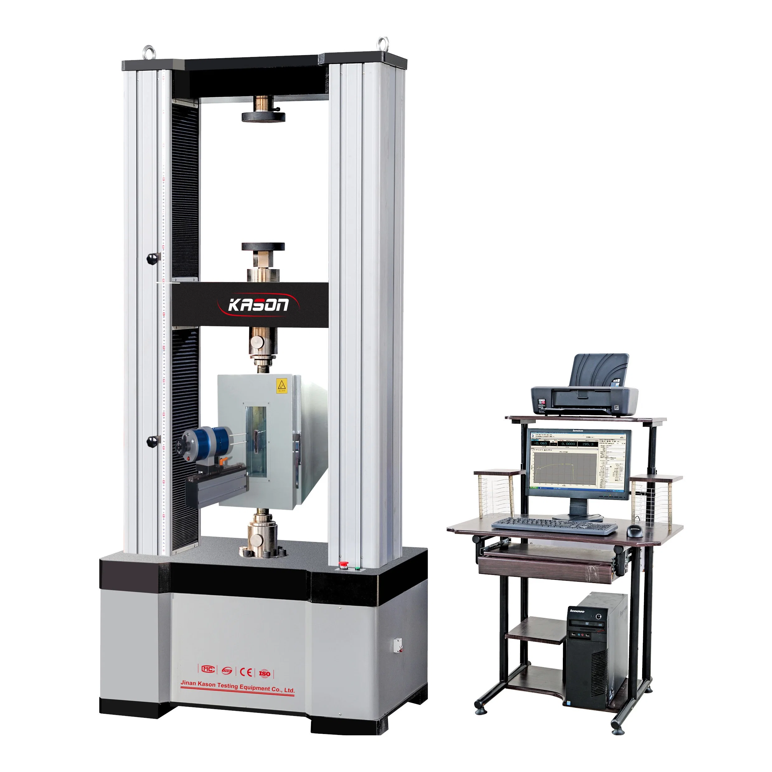 100kn Computerized Electronic Material Testing Machine