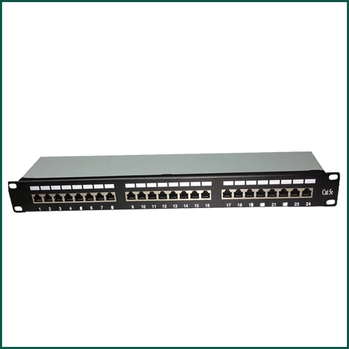 Cat5e FTP Shielded 24 Port Patch Panel Drawer Type