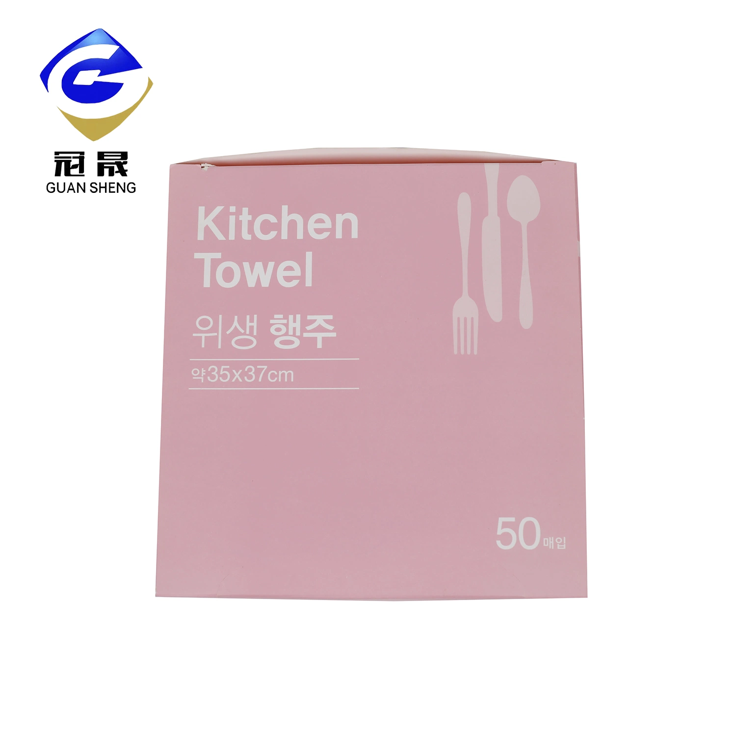 Made in China Spunlace Nonwoven Factory High quality/High cost performance  Dry Wipes Kitchen Cleaning Wipes