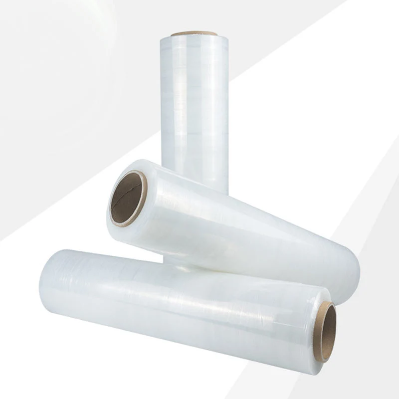 Transparent PE Plastic Packing Film Pallet Stretch Film Plastic Wrapping Film