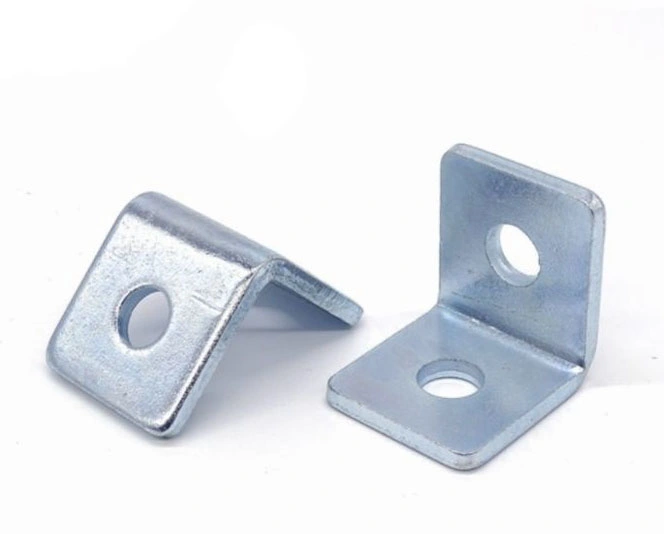 Hardware Aluminum Floor Support Bracket L Shape Mount Base Plate