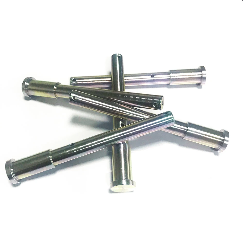 Customized Titanium Alloy Shot Peening Plastic Stainless Steel Metal Parts CNC Machining