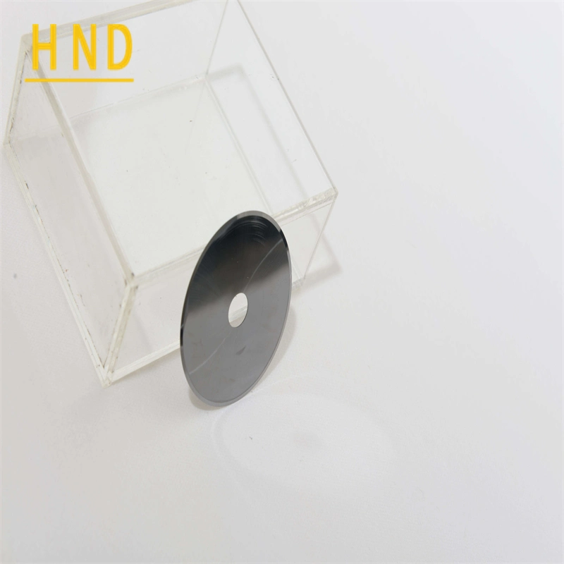 Tungsten Carbide Round Cutter for Cutting Rubber