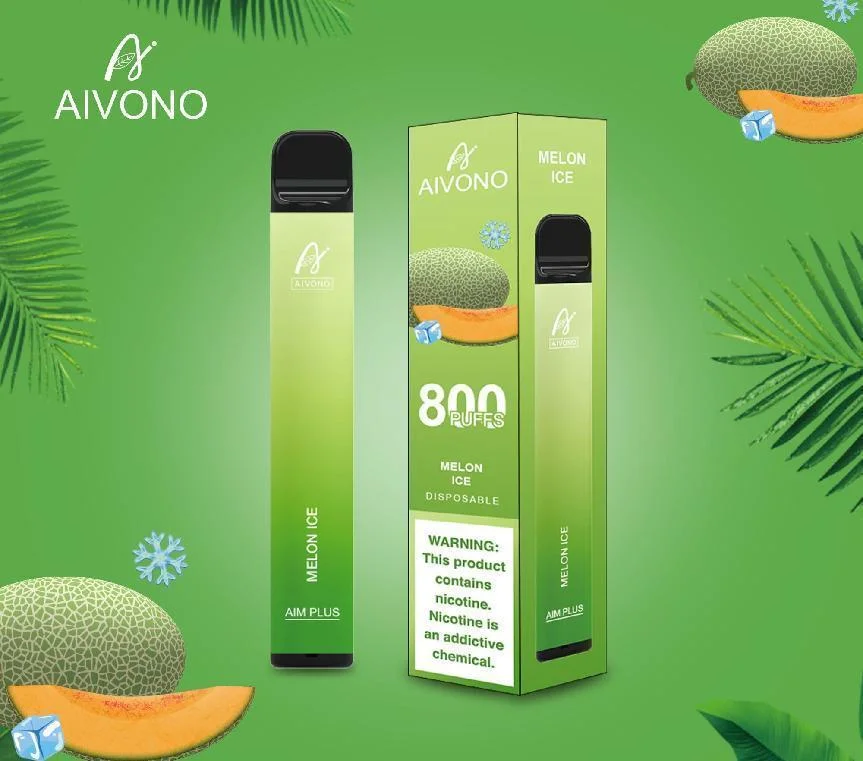 Nueva llegada Aivono Objetivo Plus 800 inhalaciones una vez Vape 500mAh Pod Aivono Dispositivo mejor