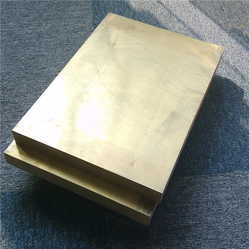 High Precision C10200/C18150/C17510/C2600/C2800/C10100/C65500 Copper Alloy Plate 4X8 Cu-Dhp Cll000 Brass Sheet Coppe Customized 6mm Thickness Copper