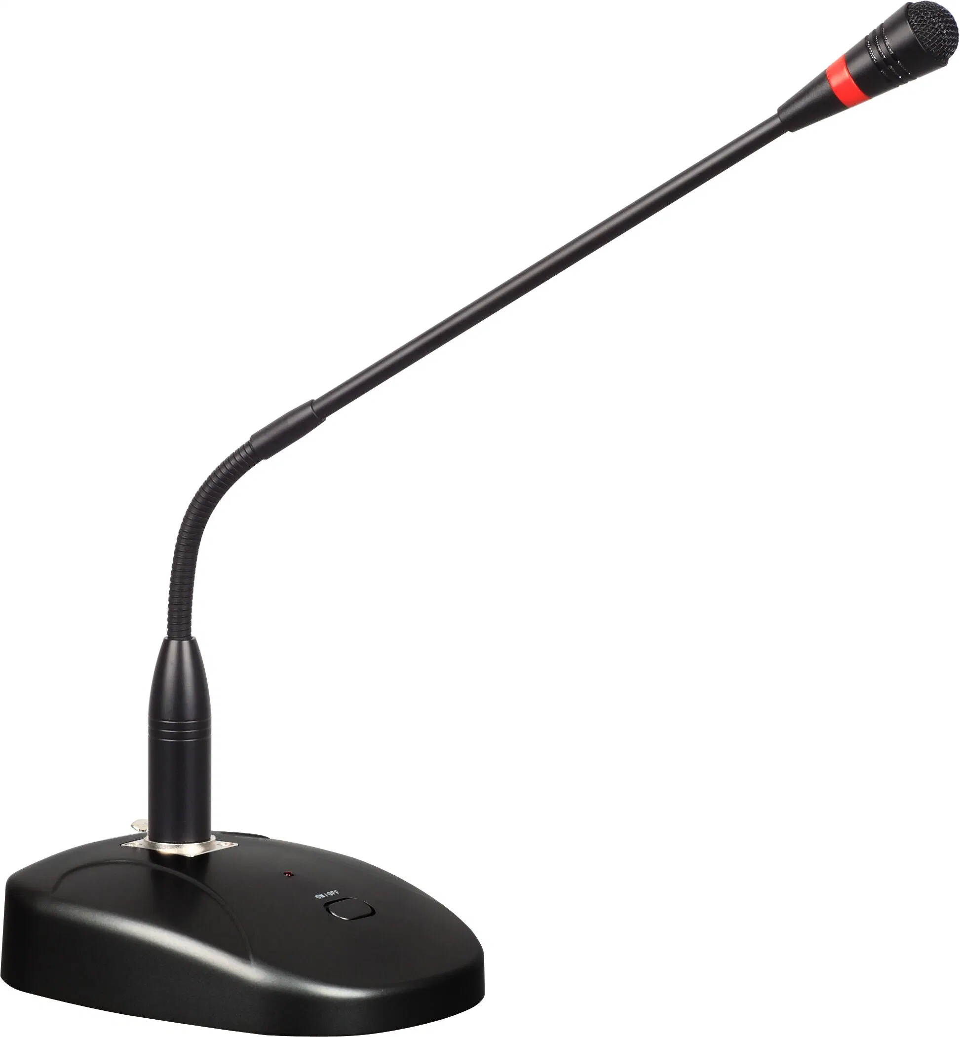 Hot Sale Gooseneck Condenser Tabletop Microphone with Chime