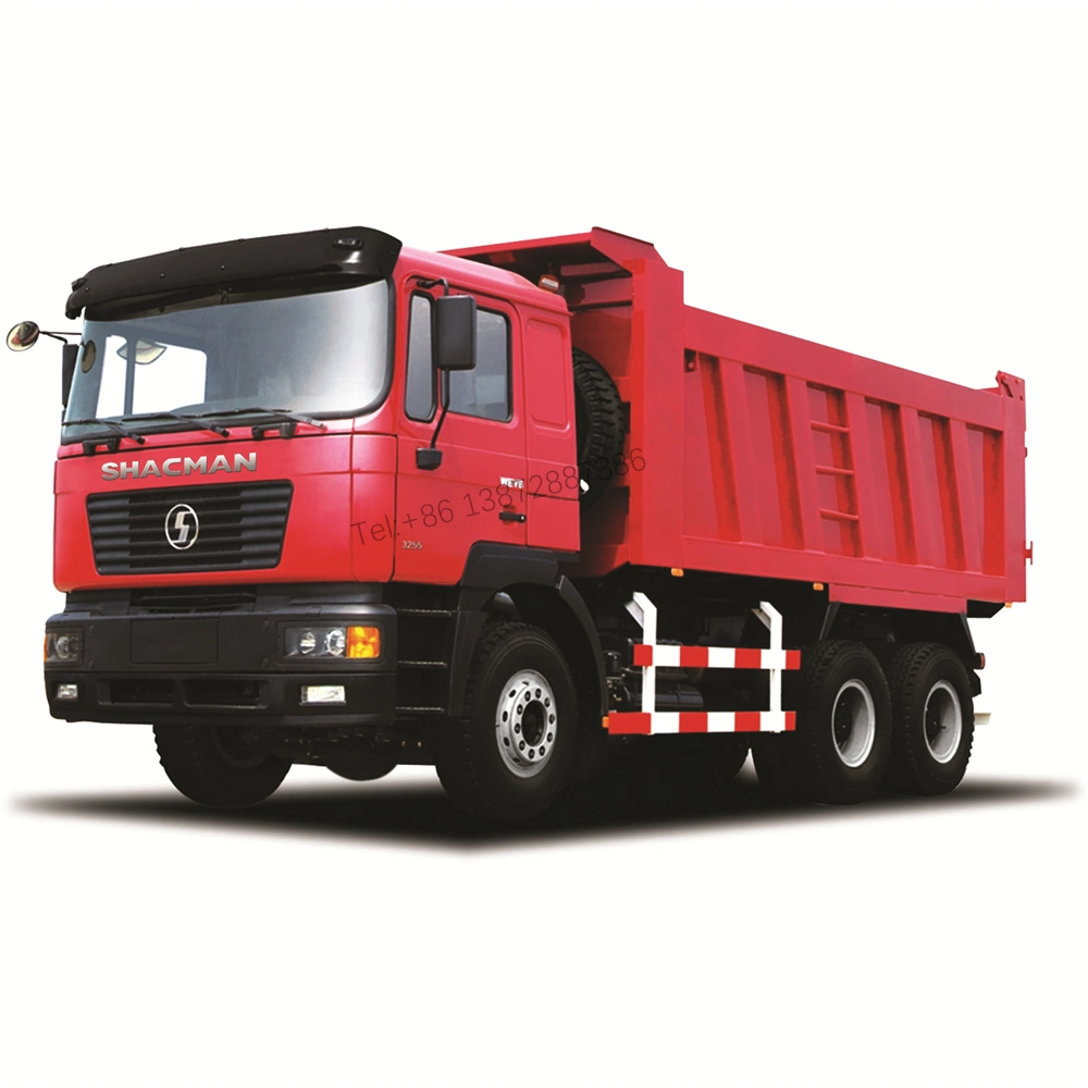 Shacman 6X4 8X4 Ghana Tipper Truck Sale Tipper Trailer