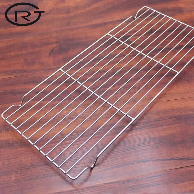 Custom Rectangular Stainless Steel Barbecue Wire Mesh Barbecue BBQ Net Barbecue Grill Mesh