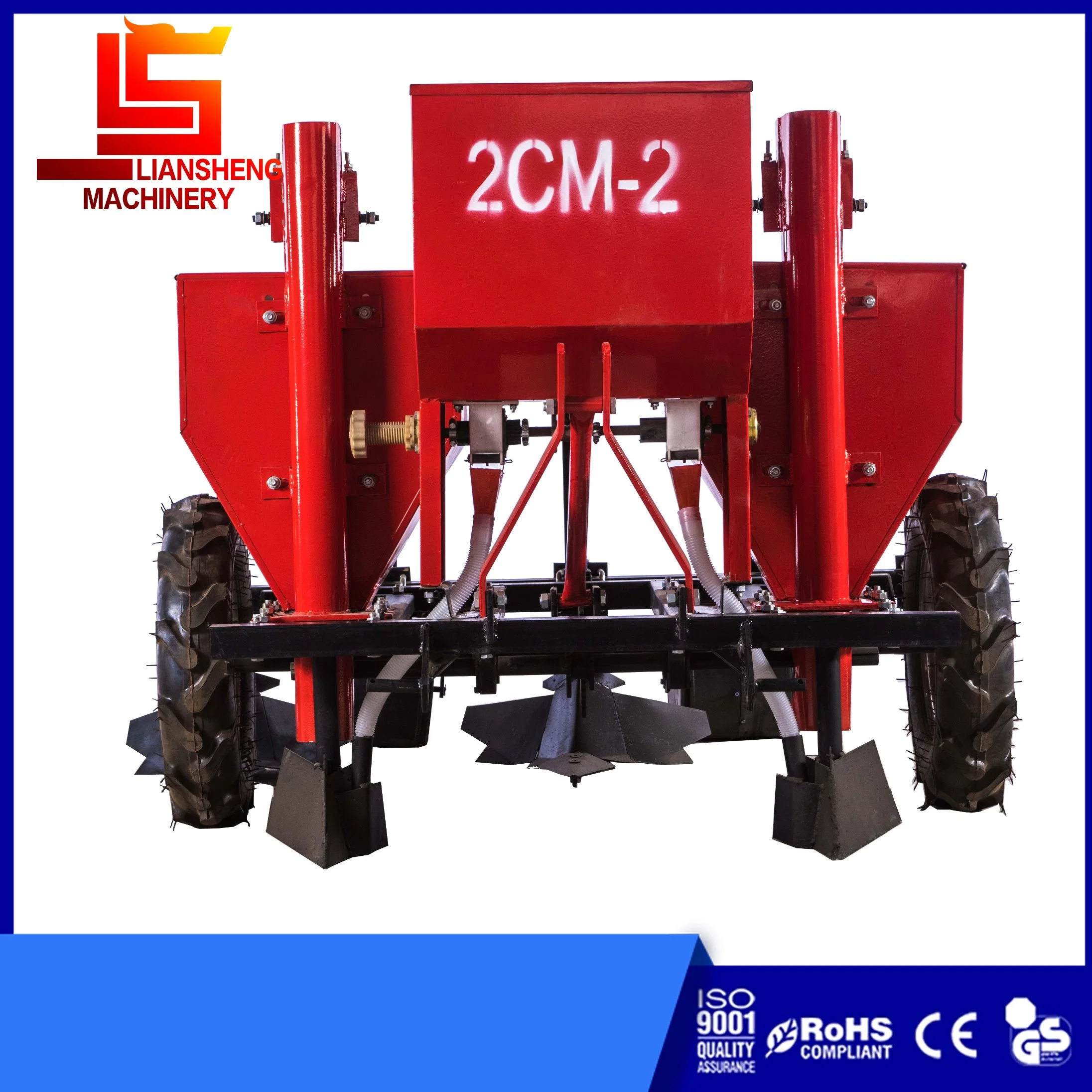 2cm Series Potato Planter, 20-90 HP Four-Wheel Tractor Supporting Tuber Seed Planter