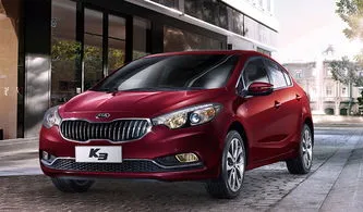 High Quality New Petrol Vehicle KIA K3 2WD 1.4t 120HP 4 Doors 5 Seats Cheapest Price Made in China Adult Car for Sale