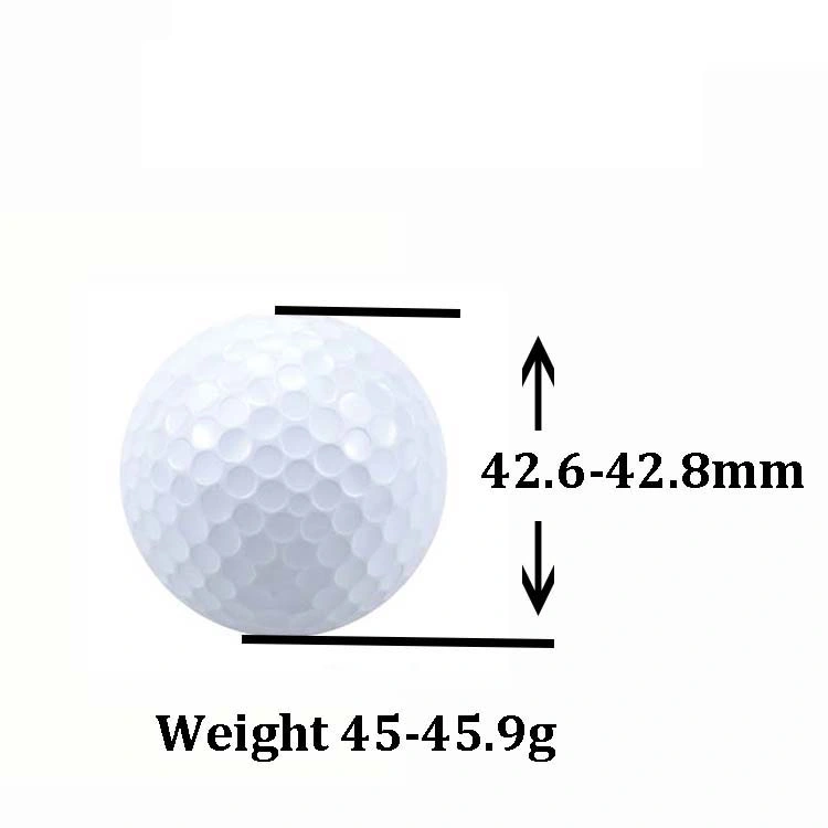 La production d'origine Cheap pratique personnalisée des balles de golf Golf Boules de gamme