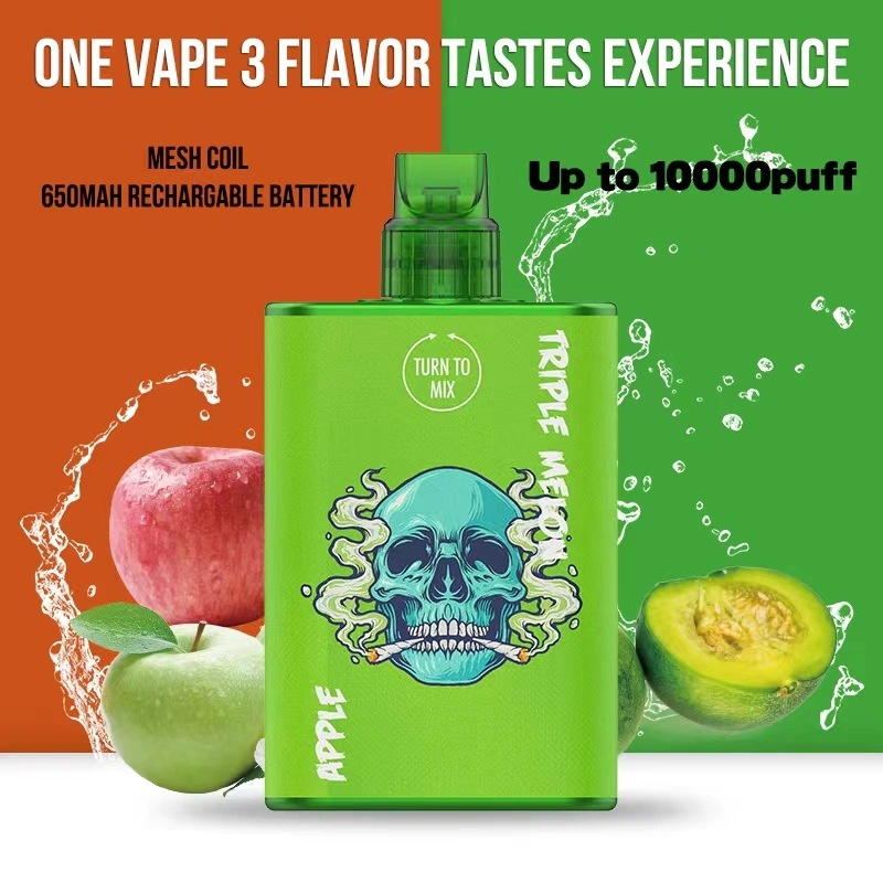 Factory Wholesale/Supplier Ivape Rechargeable Ecigar Electronic Cigarette OEM Brand High Puff Wape Mixed Flavors 10000 Puff Disposable/Chargeable Vape