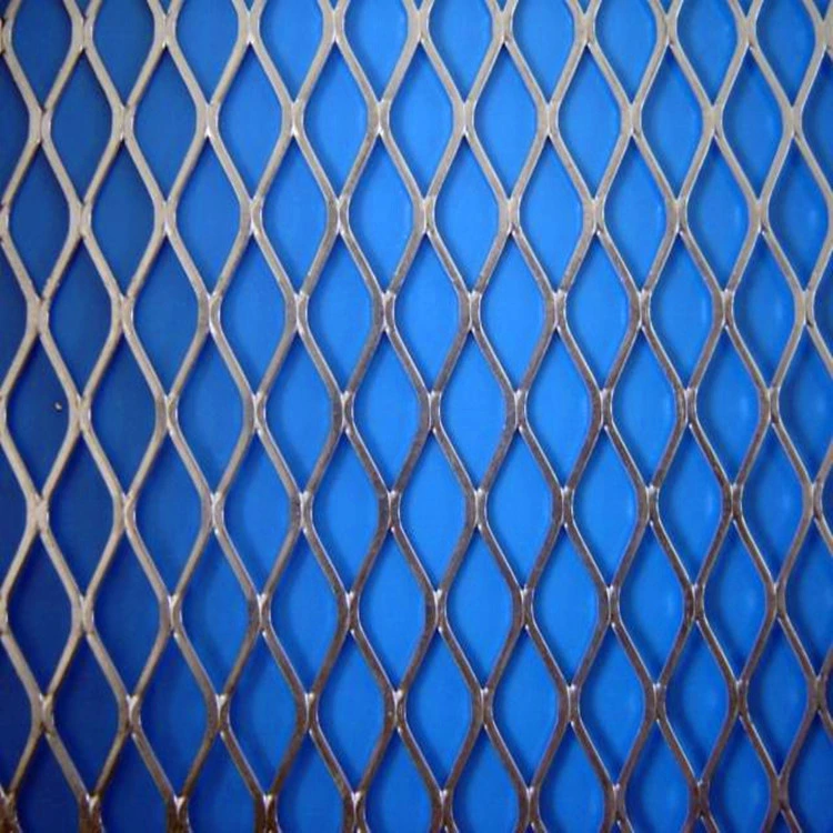 Aluminum Expandable Sheet Diamond Metal Mesh for Decoration