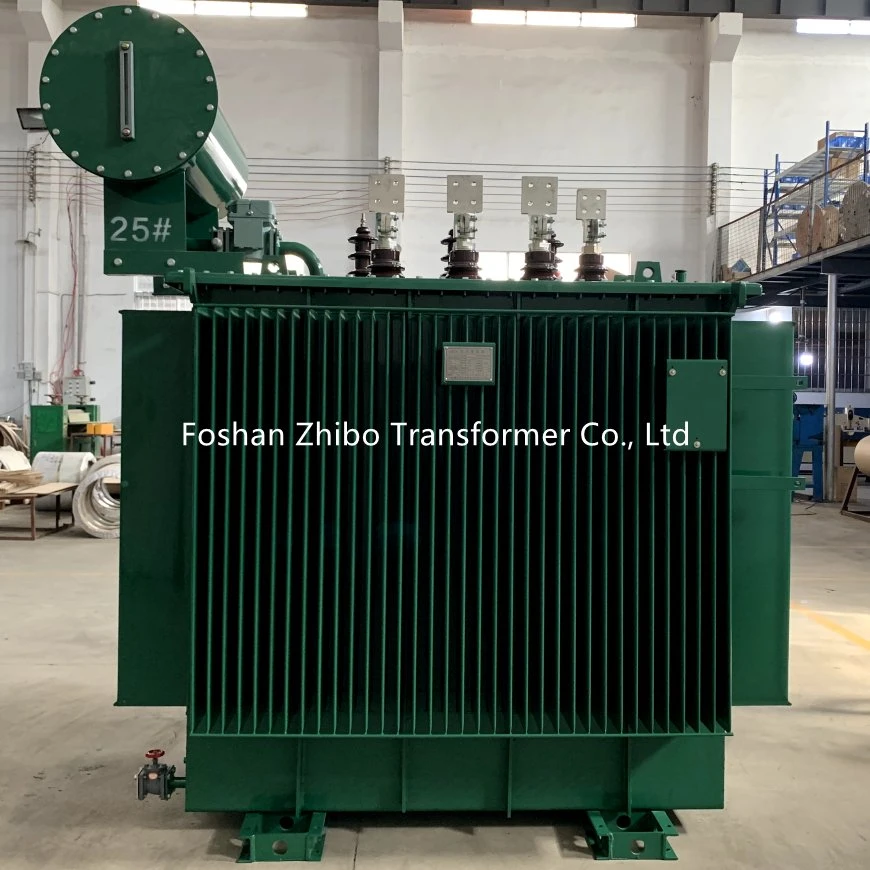 S11-35kv Series 50~31500kVA Three-Phase Oil Type Outdoor Power Transformer