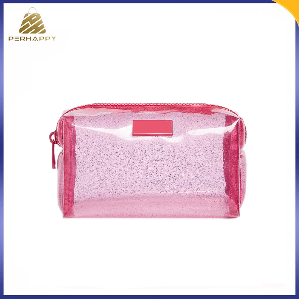 Popular Dream Color PVC TPU Waterproff Bag with Star Design Wash Travel Cosmetic Bag