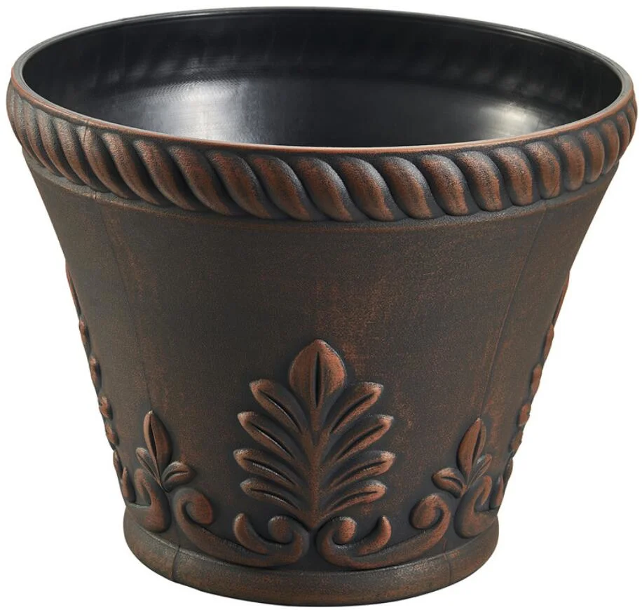 7 Sizes Plastic Flower Pot Garden Planter Pot (KD9901-KD9907)