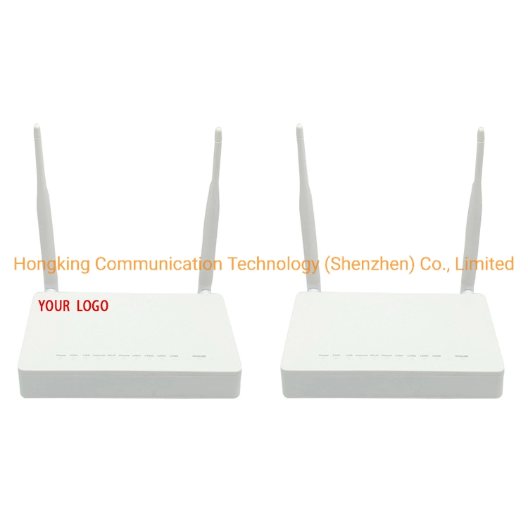 Gpon ONU Ont F660 V8.0 V8 FTTH WiFi 1ge 3fe USB VoIP USB Triple Play Service Optical Network Terminal