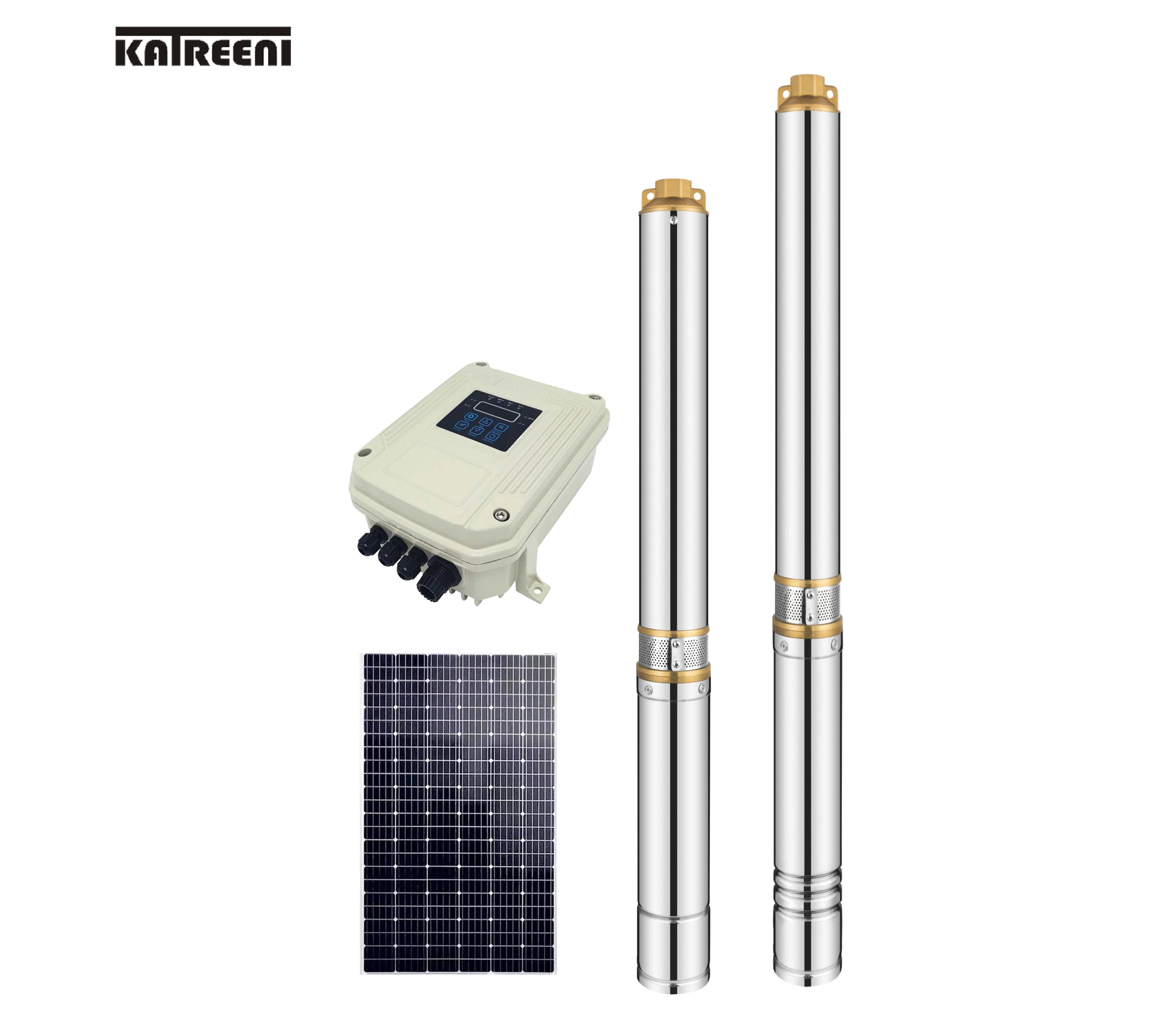 3inch Stainess Steel Submersible Solar Water Pump Solar Products