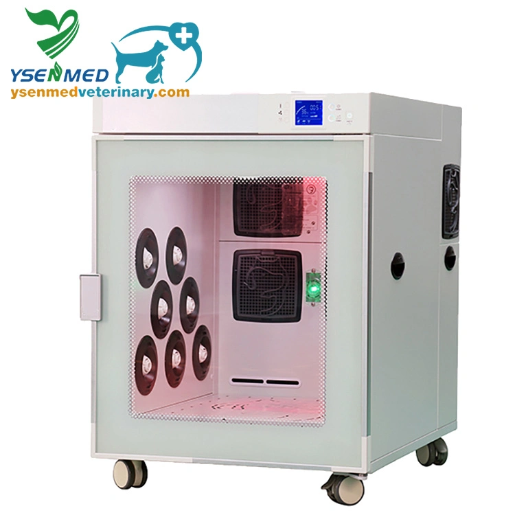 Medical Equipment Veterinary Dry Cabinet Ysvet-Gz-U2 Pet Grooming Equipment Hair Drying Cabinet