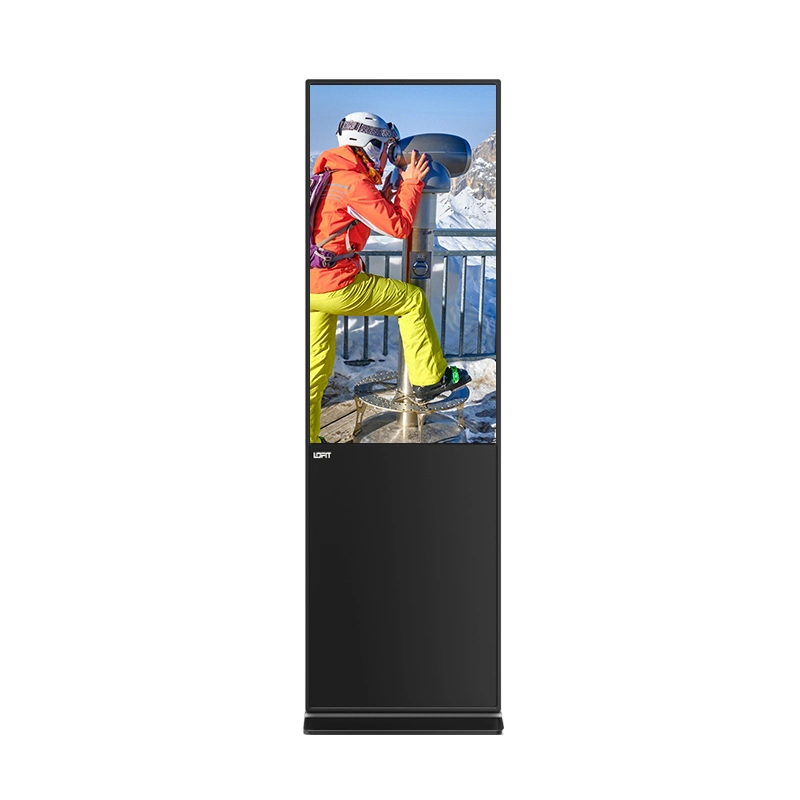 Lofit 43" 49" 55 Inch Android System Floor Standing Digital Signage Indoor LCD Kiosk Advertising Media Player