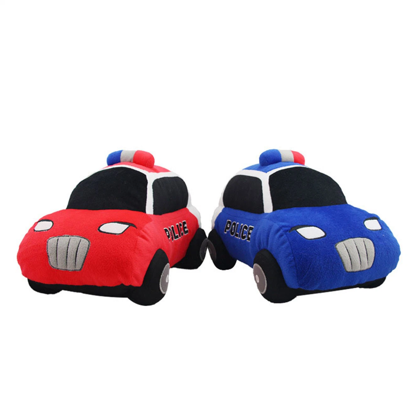 Coche de policía de los niños Peluches Peluche