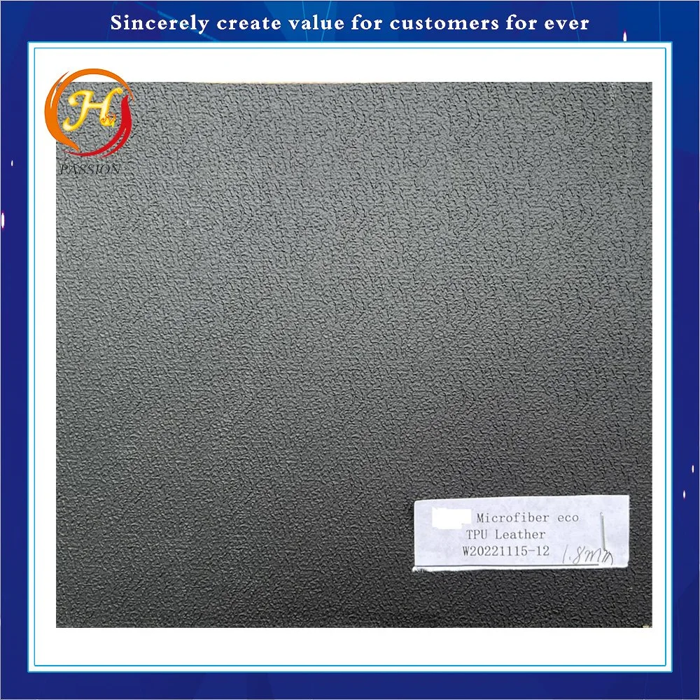 PVC PU Leather of Embossed Faux Synthetic Artificial Leather for Shoes