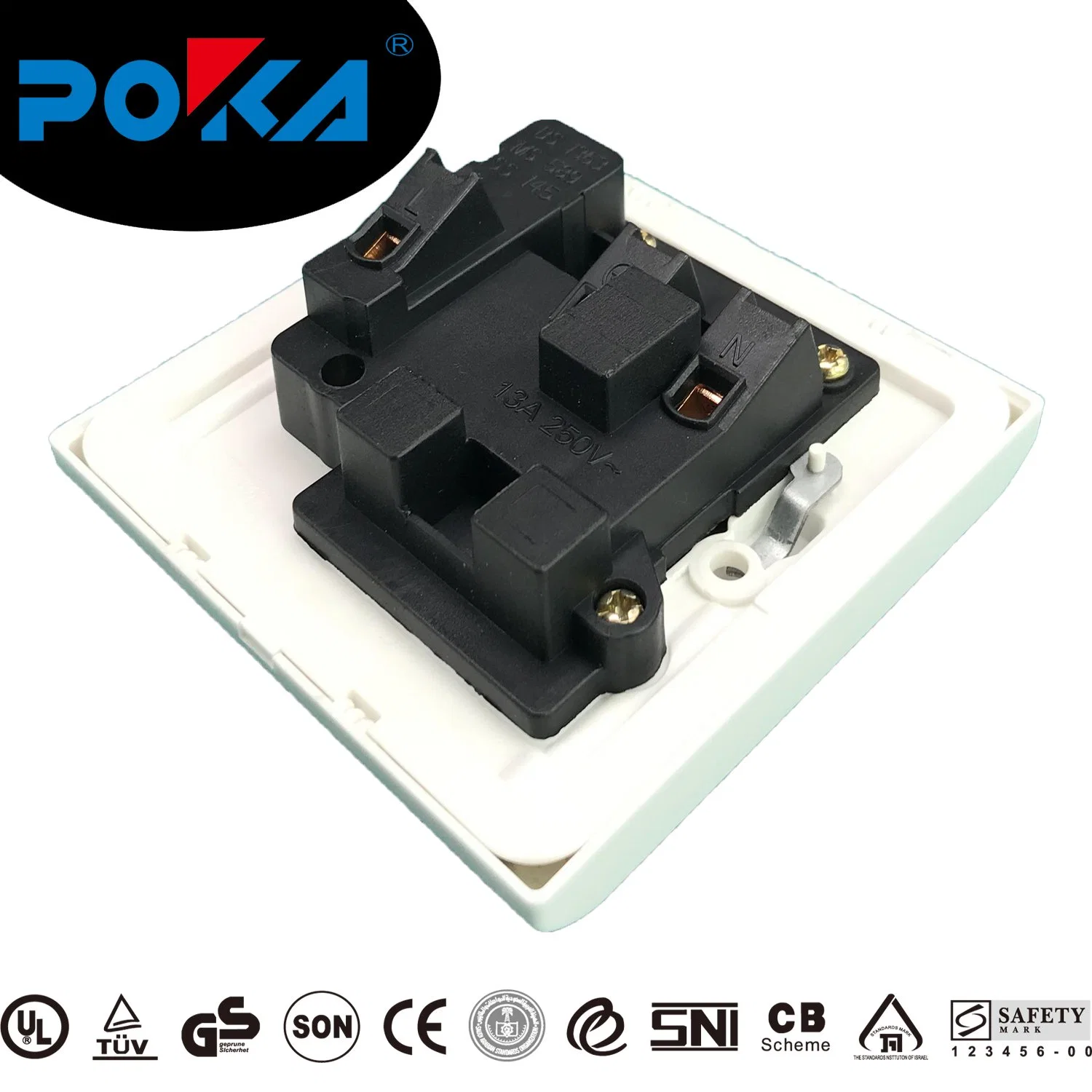 32/20/16A Power Universal Socket Dimmer Switch with Fixing Screws