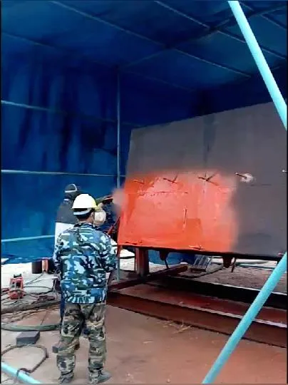 Peinture imperméable mousse de polyuréthane machine à vaporiser pour USA car Lit