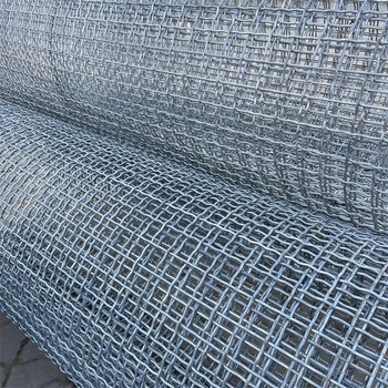 The Best Price Crimped Wire Mesh/The Position of The Two Waves Opposite to Each Other to Guarantee The Uniform of The Opening