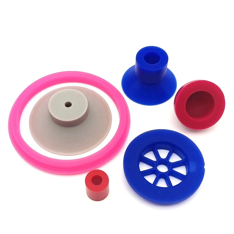 Food-Safe Medical Grade OEM Processing Rubber and Silicone Parts