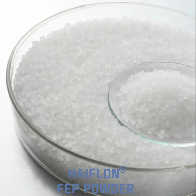 Granules FEP Resin Clear Plastic Material for Injection Extrusion