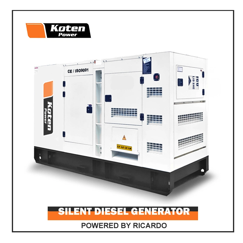 Générateur Super Silent 96 kVA 120 kVA Diesel Generator Genset Prix