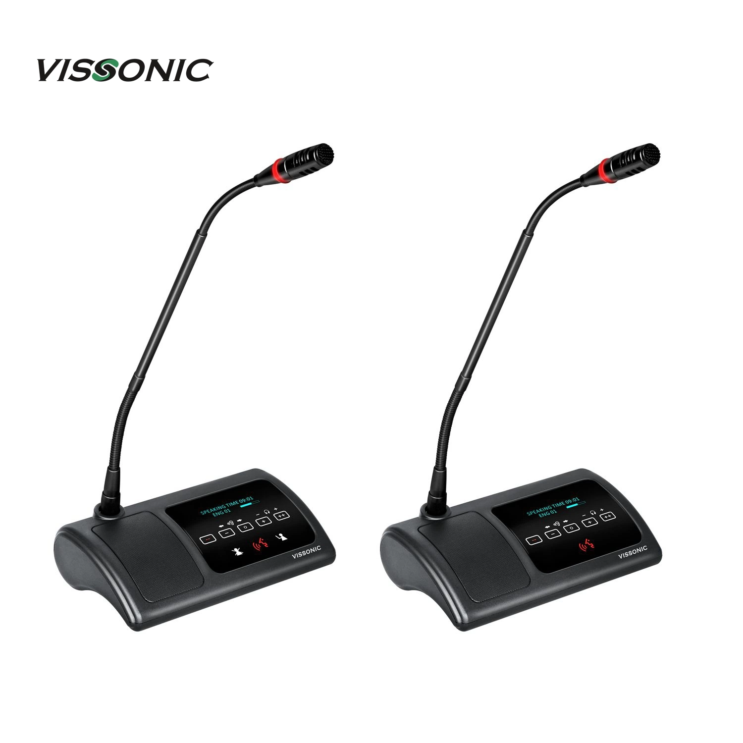 Conference Microphone System Professional WiFi Wireless Microphone Gooseneck Speaker Digital Discussion