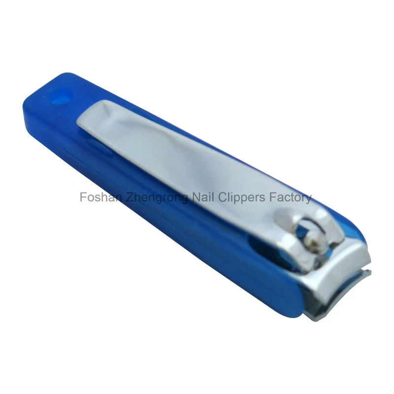 Fad de acero al carbono de calidad con cubierta de plástico medio Nail Clipper (608S-6)