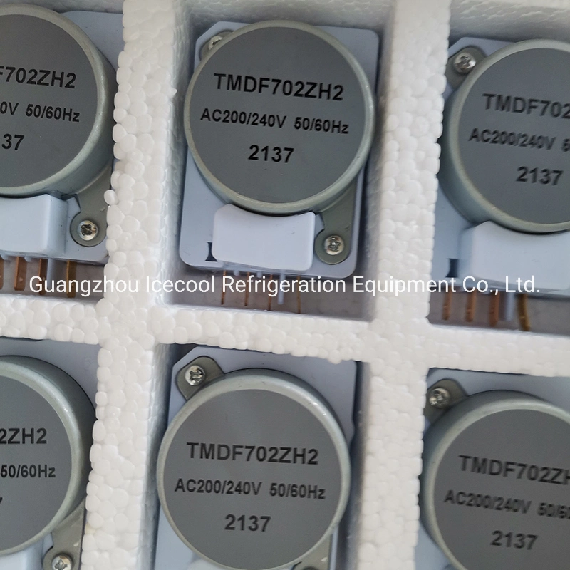 Tmdf702zh2 Temporizador de Descongelación Electrónico para Refrigerador Congelador Repuestos de Refrigeración