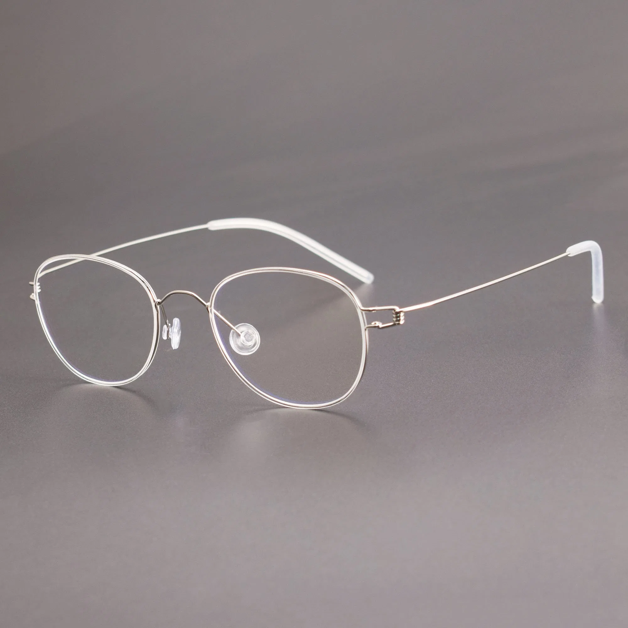 Wholesale/Supplier Full Optical Eyeglasses Frame Titanium Anti-Blue Light Myopic Eye Glasses Frame Jorn