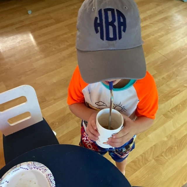 Comercio al por mayor de la Juventud Monogrammed Gorra de béisbol Monograma Niño sombrero, gorra personalizada para los niños de varios colores