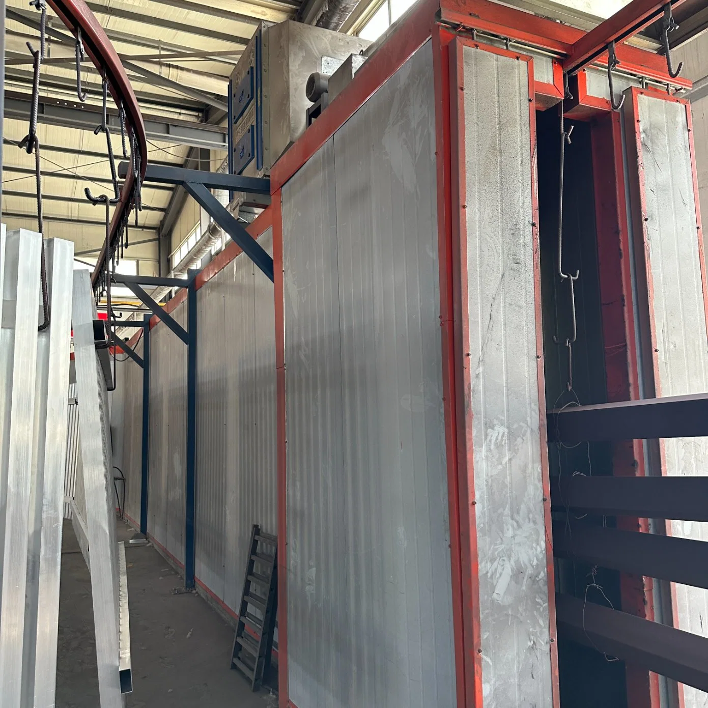 Hot Selling Automatic Powder Coating Line