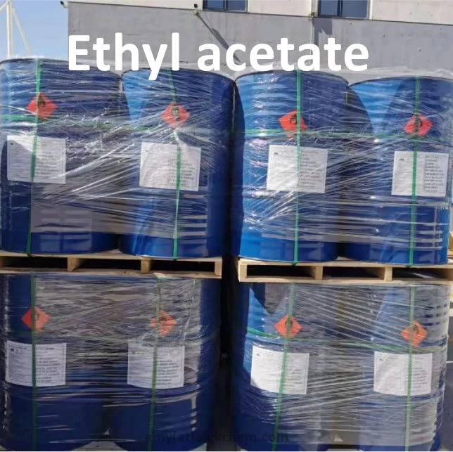 Acétate d'éthyle CAS 141-78-6 de la Chine de haute pureté fournisseur éthyl acétate du meilleur prix